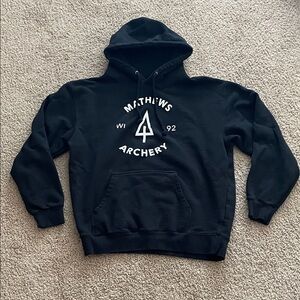 Mathews Archery Black Hoodie